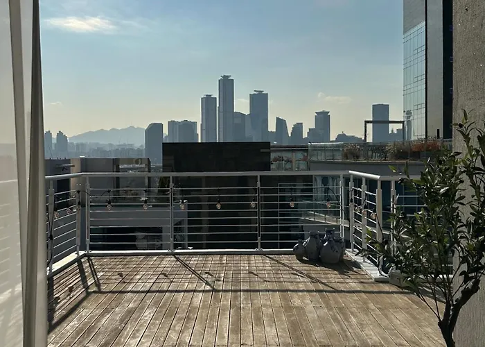 풀하우스 전망 좋은 루프탑 한강 연남 홍대 Full House Rooftop River Yeonnam Hongdae アパート ソウル特別市