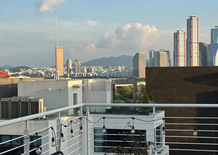 풀하우스 전망 좋은 루프탑 한강 연남 홍대 Full House Rooftop River Yeonnam Hongdae